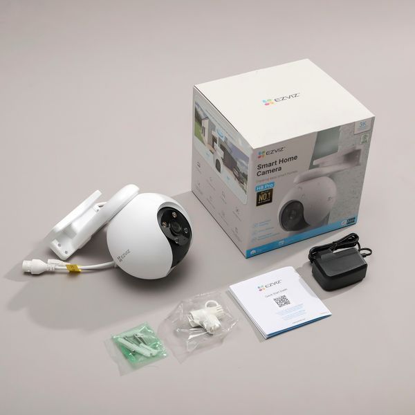 Камера видеонаблюдения IP Wi-Fi Ezviz C8PF 2MP W1 cs-C8PF 99-00015281 фото