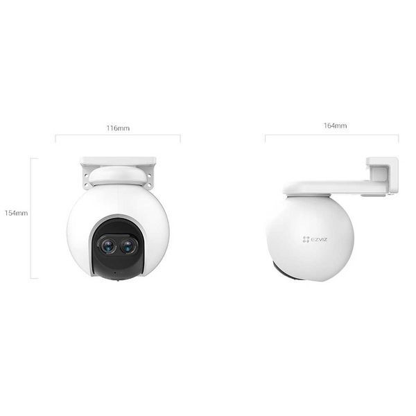 Камера видеонаблюдения IP Wi-Fi Ezviz C8PF 2MP W1 cs-C8PF 99-00015281 фото