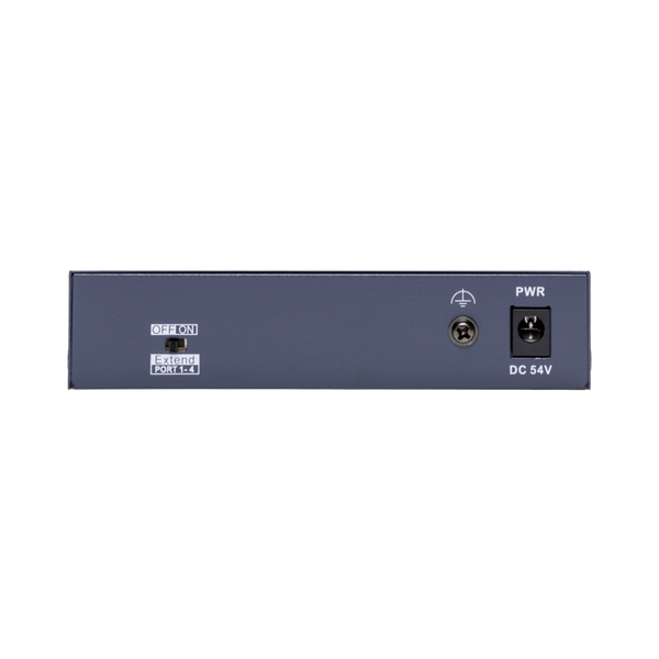 Коммутатор 5 портов неуправляемый Hikvision DS-3E0105P-E/M(C) POE 99-10025520 фото