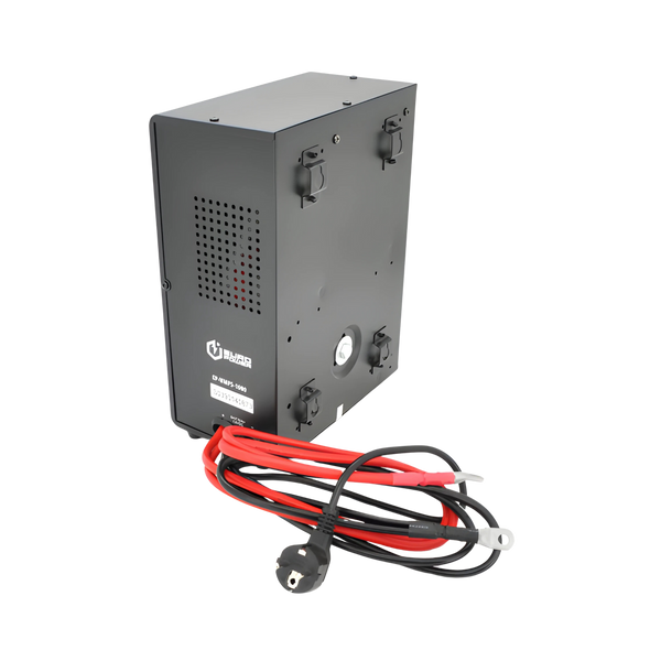 ДБЖ з правильною синусоїдою Europower EPWM-MPS-1000/12 (700 Вт) 5/10/15/20А, під зовнішню АКБ 12В (AGM/GEL/LFP), кріплення на стіну, Q1 (380*350*225) dbj1-14 фото