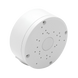 Монтажна коробка для камер CamBoxWD 120х120х50мм біла, пластик. IP-65 kb1-8 фото 1