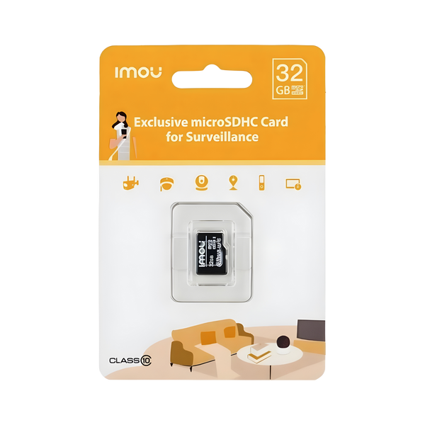 Карта пам'яті MicroSD Imou ST2-32-S1 32Гб kng1-7 фото