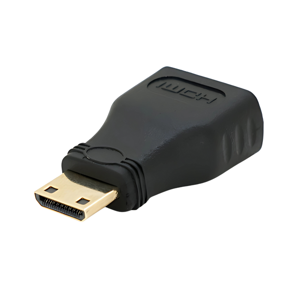 Перехідник mini HDMI (тато)-HDMI (мама), Q100 ph1-1 фото
