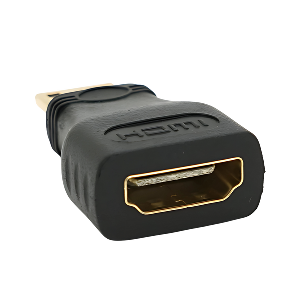 Перехідник mini HDMI (тато)-HDMI (мама), Q100 ph1-1 фото