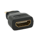Перехідник mini HDMI (тато)-HDMI (мама), Q100 ph1-1 фото 3