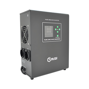 ДБЖ з правильною синусоїдою Europower EPWM-MPS-2000/24 (1400 Вт) 5/10/15/20/30А, під зовнішню АКБ 24В (AGM/GEL/LFP), кріплення на стіну. Q1 (390*245*275) dbj1-16 фото