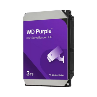 Жорсткий диск Western Digital Purple Surveillance 3TB 5400rpm 128MB (WD34PURZ) 99-10037269 фото