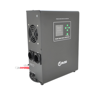 ДБЖ з правильною синусоїдою Europower EPWM-MPS-2500/24 (1800 Вт) 5/10/15/20/30А, під зовнішню АКБ 24В (AGM/GEL/LFP), кріплення на стіну. Q1 (390*245*275) dbj1-17 фото