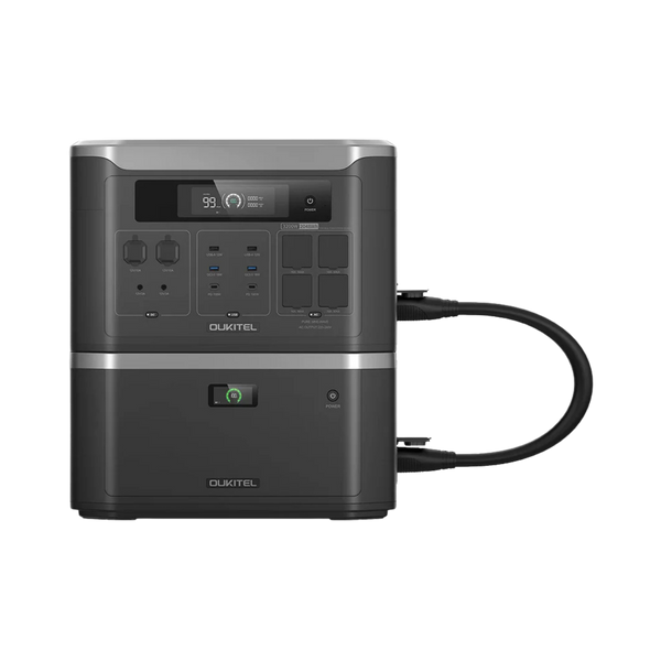 Портативна зарядна станція OUKITEL BP3000E 3200W 2048Wh 42-00280 фото