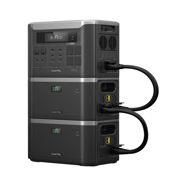 Портативна зарядна станція OUKITEL BP3000E 3200W 2048Wh 42-00280 фото