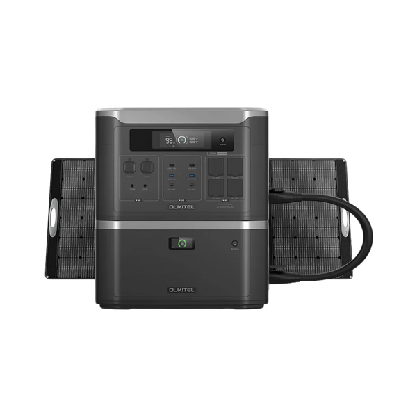 Портативна зарядна станція OUKITEL BP3000E 3200W 2048Wh 42-00280 фото