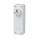 Розетка тройник с заземлением F102-White, 2 розетки+3USB(1А), 2500W, 10A, 110-250V~Max, Blister dmf1-12 фото 3