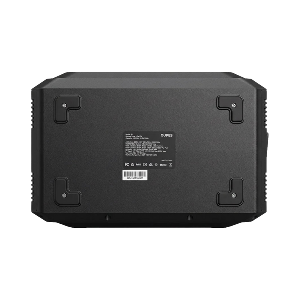 Портативна зарядна станція OUPES Mega 1 S1 2000W 1024Wh LiFePO4 42-00306 фото