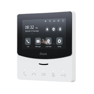 Видеодомофон DNAKE E214W 4.3" дюймов Wi-Fi Linux 99-10034099 фото
