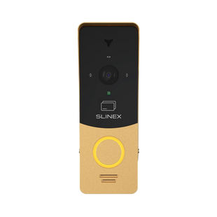 Виклична панель Slinex ML-20CRHD (black/gold) IP65 vps1-12 фото