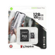 Карта Памяти Kingston Canvas Select Plus microSDXC (UHS-1) 128gb 10 Class & Adapter kng1-5 фото