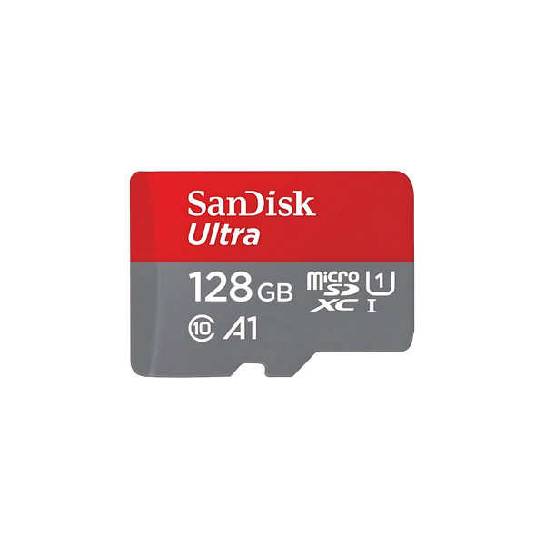 Карта памяти miсroSDXC 128GB SanDisk Ultra TransFlash Memory Card с SD-адаптером class 10 UHS-I 090-00002 фото