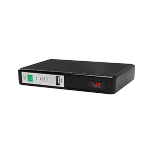 Источник бесперебойного питания Mini UPS SKE POE-432N 8800mAh 5V/9V/12V/15V/24V/PoE, Li-ion 4*2.2Ah, для роутера и оптического терминала 42-00186 фото