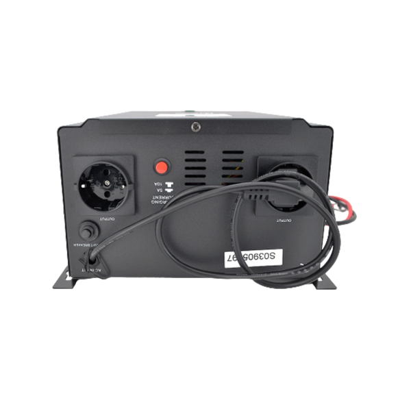 ДБЖ з правильною синусоїдою Europower PSW-EP800WM12 (480 Вт) 5/10А настінний, під зовнішню АКБ 12В, Q2 (355*325*215) 5,75 кг PSW-EP500WM12 фото