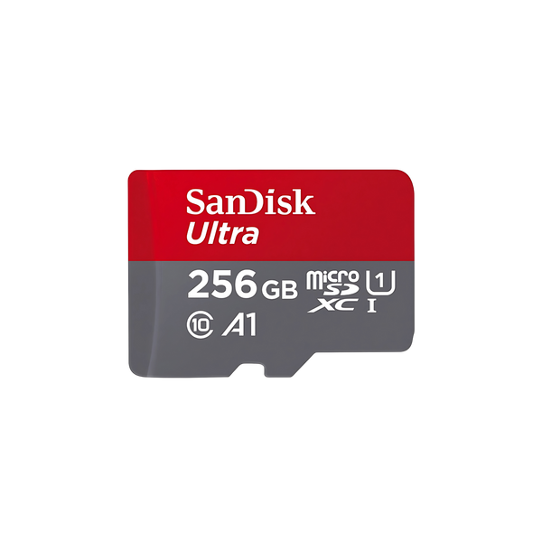 Карта памяти miсroSDXC 256GB SanDisk Ultra TransFlash Memory Card с SD-адаптером class 10 UHS-I 090-00003 фото