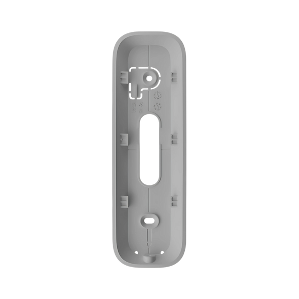 Видеозвонок Ajax Doorbell White RAL 9003 vg1-3 фото