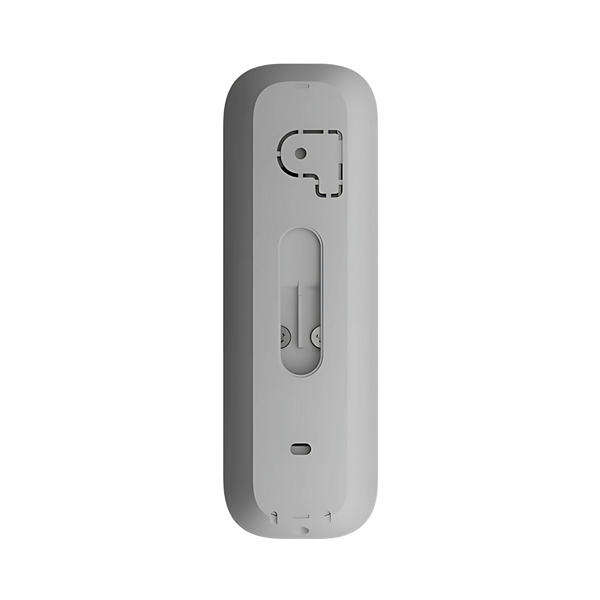 Видеозвонок Ajax Doorbell White RAL 9003 vg1-3 фото