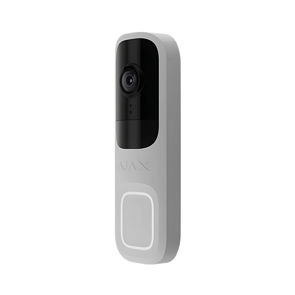 Видеозвонок Ajax Doorbell White RAL 9003 vg1-3 фото