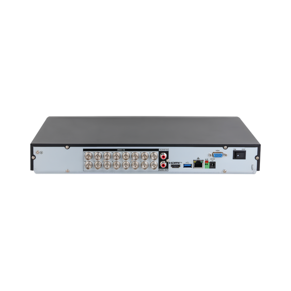 Відеореєстратор Dahua DH-XVR5216AN-5M-I3/T 16-канальний Penta-brid 5MP 99-10028655 фото