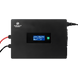 Високочастотний інвертор 1000VA/1kW Kraft KRF-SAVR1000VA/1kW-12V під зовнішній акумулятор ivr1-14 фото 4