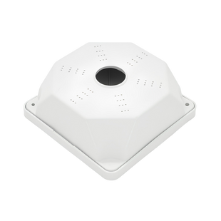 Універсальна монтажна коробка для встановлення відеокамер СЕКО SK-Q130W White, IP66, 130х130х50мм kb1-18 фото