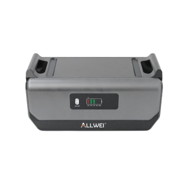 Дополнительная батарея ALLWEI B200PRO (емкость 2048 Вт&middot;ч), LiFePO4, мощность 2400 Вт, для зарядной станции SGR-PPS2400-2PRO, 480x255x240 мм, 18.6 кг ALLWEI B200PRO фото