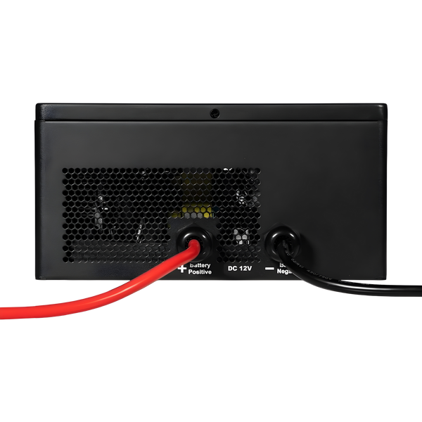 Високочастотний інвертор 1500VA/1.5kW Kraft KRF-SAVR1500VA/1.5kW-24V під зовнішній акумулятор ivr1-15 фото