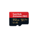 Карта пам&rsquo;яті miсroSDXC 512GB SanDisk Extreme PRO з SD-адаптером class 10 UHS-I U3 V30 090-00209 фото 2