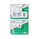Розетка тройник Т-образный с заземлением F302-White, 2 розетки+3USB(1А), 2500W, 10A, 110-250V~Max, Blister dmf1-18 фото 4