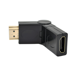 З'єднувач HDMI 180&deg; ( для з'єднання HDMI кабелів) ph1-11 фото