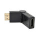 З'єднувач HDMI 180&deg; ( для з'єднання HDMI кабелів) ph1-11 фото