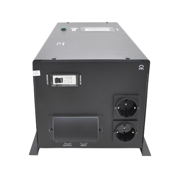 ИБП с правильной синусоидой Europower PSW-EP3000WM24 (2100 Вт) 20А, настенный, под наружную АКБ 24В, Q1 640*335*325 19,9 кг PSW-EP3000WM24 фото