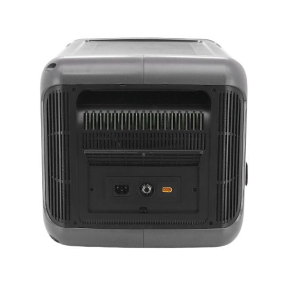Power station ALLPOWERS R2500 APP Control, Wi-Fi, Bluetooth, 2500W, 2016Wh LiFePO4 3500Cycles, MPPT 1000w max, CAR port, DC12/24V, 4хAC 220V, 2xUSB-TYPE-C 200W, 2xUSB-A 18W, 2xUSB-A 36W, XT60, wireless 15W, Fast charge 60min, 456&times;360&times;346mm, 29kg R2500 фото