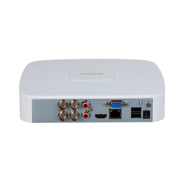 Видеорегистратор Dahua DH-XVR4104C-I/T 4-канальный 1080N/720p 1U 1HDD WizSense 99-10028656 фото