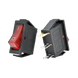 Переключатель ON-ON KCD3-102N, 250VAC/16A, 3 контакта, Red, Q200 p1-15 фото