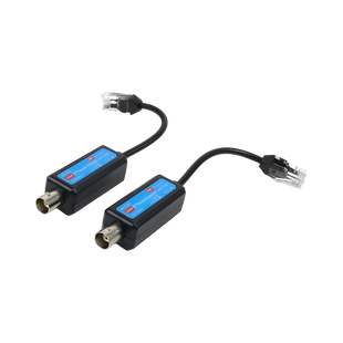 Одноканальный пассивный конвертер IP Extender over Coax pp1-21 фото