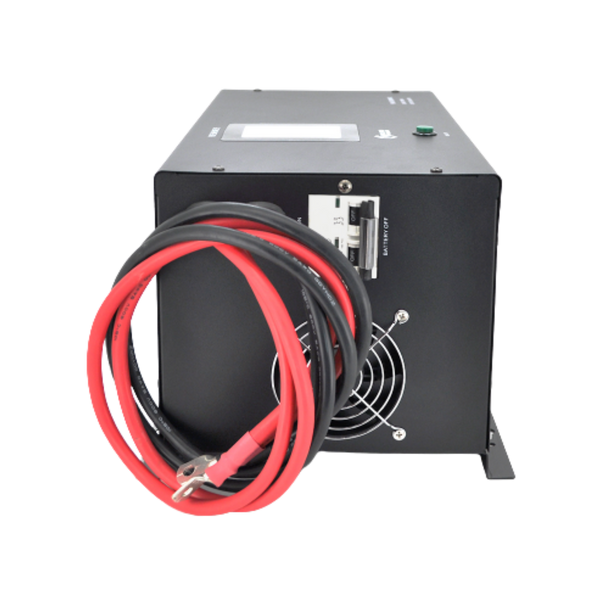 ИБП с правильной синусоидой Europower PSW-EP5000WM24 (3500 Вт) 20А, настенный, под наружную АКБ 24В, Q1 640*335*325 24,5 кг PSW-EP5000WM24 фото