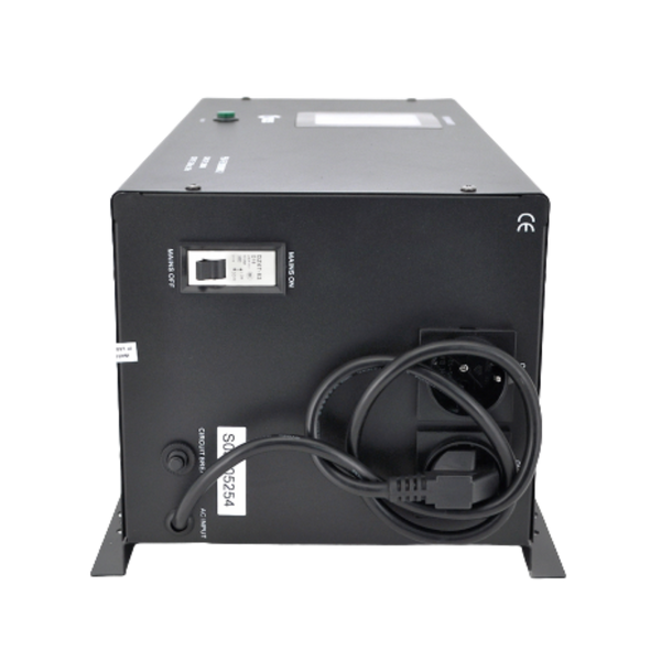 ИБП с правильной синусоидой Europower PSW-EP5000WM24 (3500 Вт) 20А, настенный, под наружную АКБ 24В, Q1 640*335*325 24,5 кг PSW-EP5000WM24 фото