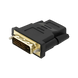Перехідник HDMI (мама) / DVI24 + 1 (тато), Q100 ph1-13 фото 2