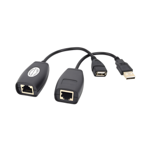 Пассивный приемник USB to RJ45 на 45 м pp1-22 фото