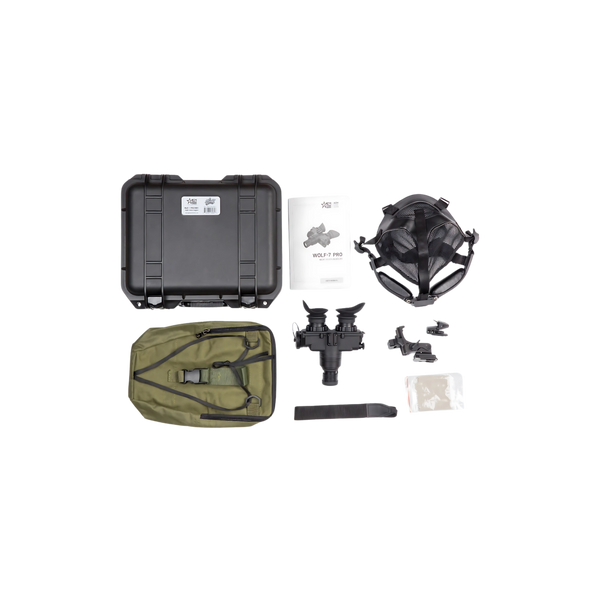 Монокуляр нічного бачення AGM WOLF-7 PRO NW1 99-00011448 фото
