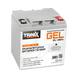 Акумуляторна батарея гелева 12В 26Ач Trinix TGL12V26Ah/20Hr GEL abg1-6 фото 3