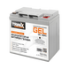 Акумуляторна батарея гелева 12В 26Ач Trinix TGL12V26Ah/20Hr GEL abg1-6 фото 1