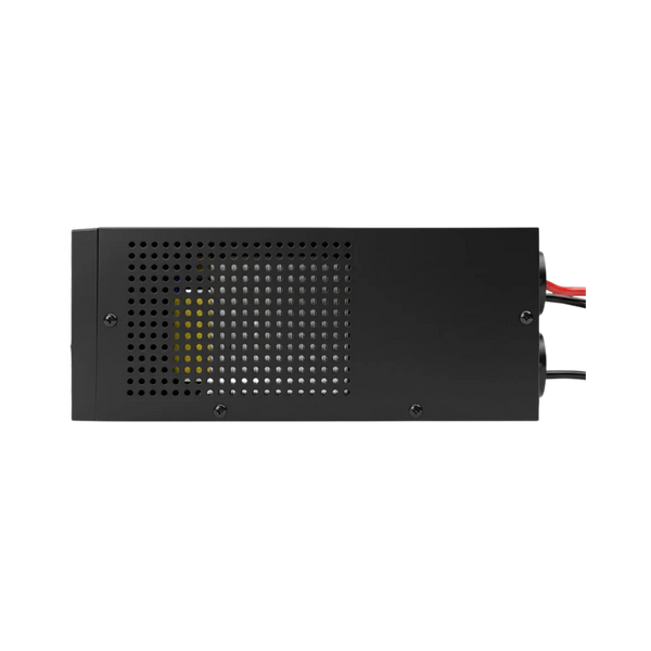 Інвертор Kraft KRF-AVR800VA/640W-12V з правильною синусоїдою під зовнішній акумулятор 42-00095 фото