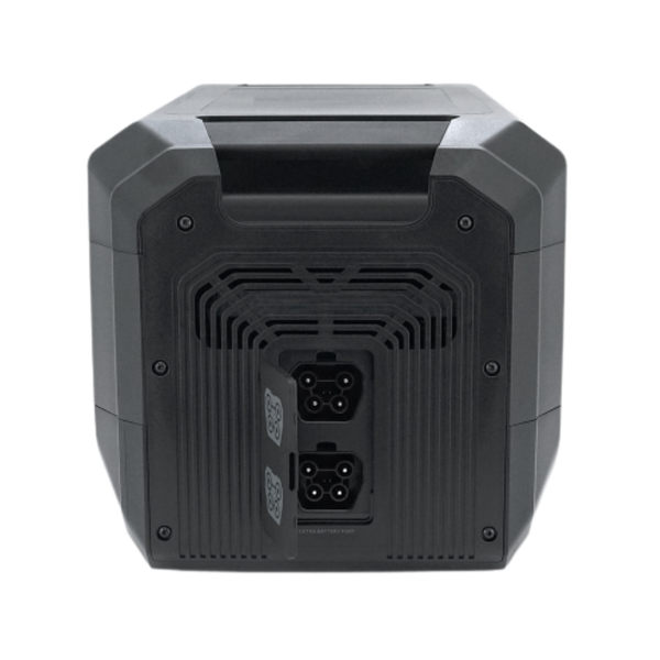 Дополнительная батарея OUPES S2 BAT для S1/S2/S3, LiFePO4, мощность 2500 Вт, 2048 Втч, входной/выходной порт 44&ndash;56,5 В, USB-A: 18 Вт, USB-C: 100 Вт, 460 &times; 270 &times; OUPES S2 BAT фото